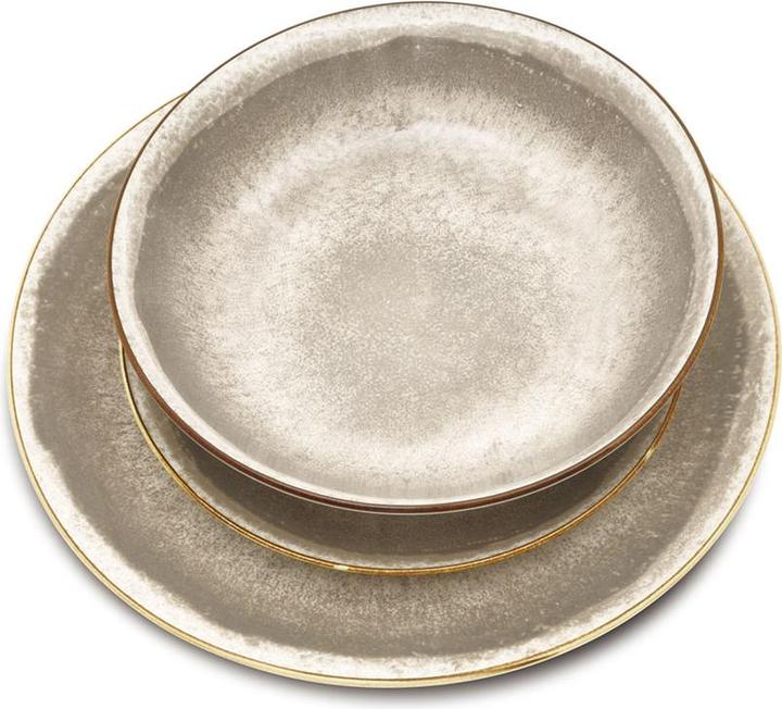 Actual product image BerlingerHaus Sahara plate set (18 pcs.)