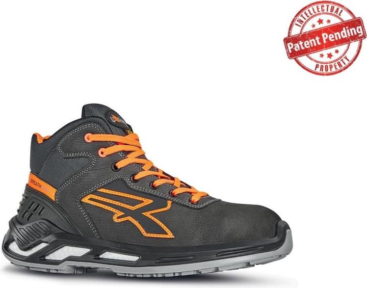 Produktbild U-Power Sicherheitshochschuh LORD ESD S3 CI SRC Grösse 43 (S3, 43)