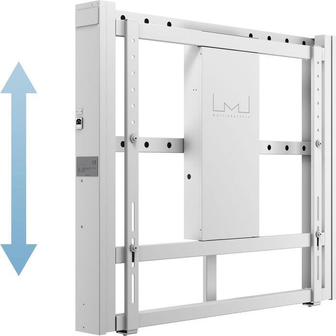 Produktbild Multibrackets M Motorized Wallmount 80 kg White HD (Wand, 110", 80 kg)