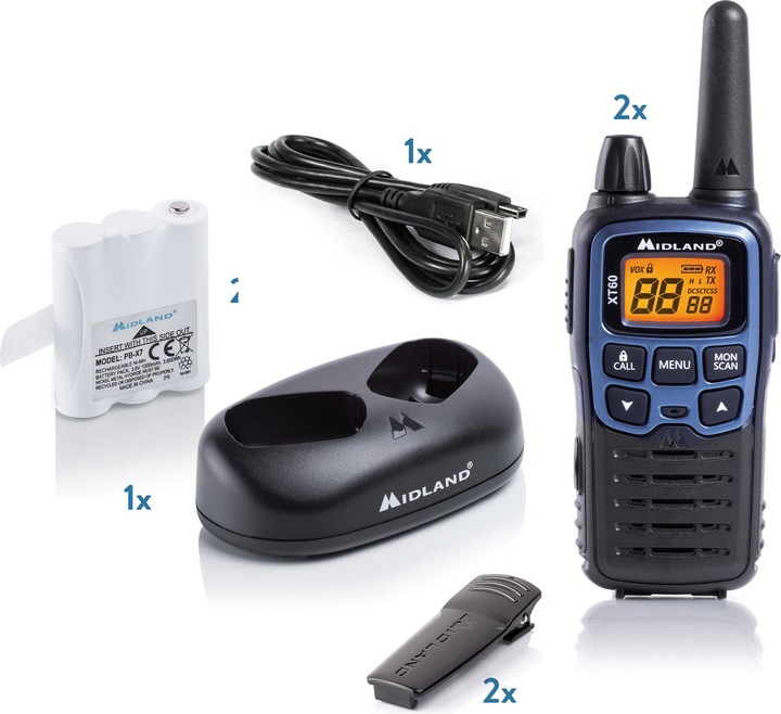 Produktbild Midland Xt60 (10 km)