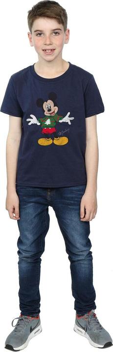 Immagine prodotto Disney Mickey Mouse Christmas Jumper Maglietta Ragazzi (140, 146)