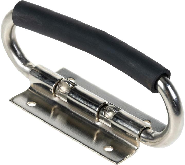 Actual product image Struct Crate handle, heavy, 140 mm, thread type: Without, material (1 pcs.)