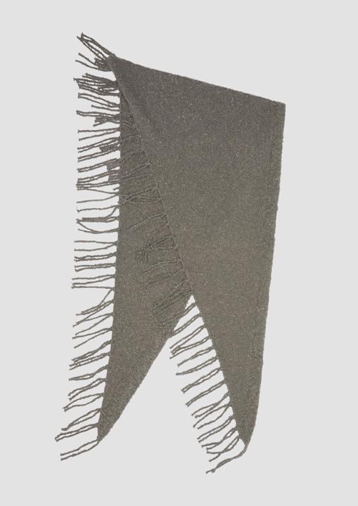 Actual product image S.Oliver Tuch Bouclé-Tuch mit Fransen