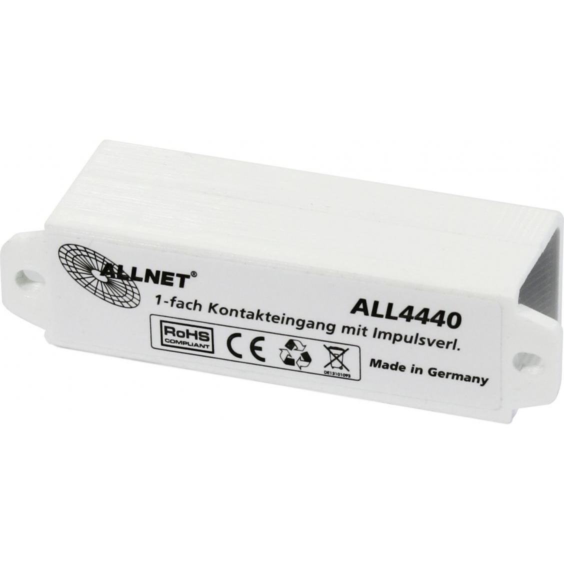 Thumbnail - Allnet, Steckdosenleiste, MSR IO ALL4440 / 1-fach Kontakteingang mit Impulsverlängerung (1 x, RJ45)