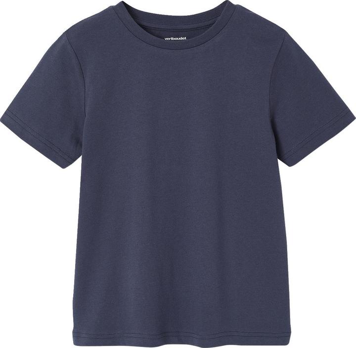 Actual product image Vertbaudet 3er-Pack Jungen T-Shirts mit Rundhals Basic (110)