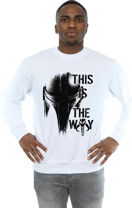 Immagine prodotto Star Wars The Mandalorian The Way Felpa Uomo (M)