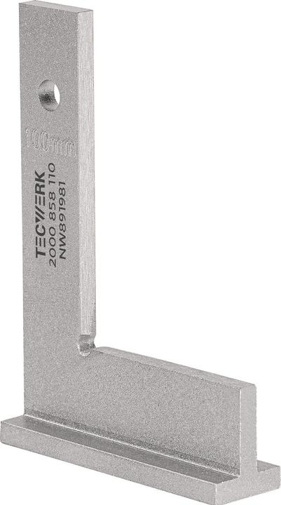 Tecwerk Schlosserwinkel Schenkellänge 750 x 375 mm mit Anschlag