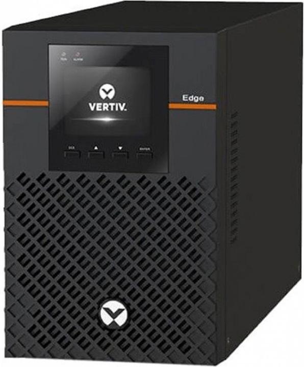 Actual product image Vertiv EDGE UPS 750VA/675W Tower IntelliSlot port (750 VA, 675 W, Line-interactive UPS)