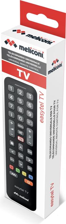 Produktbild Meliconi 808062 EASYTEL TV (Universal Fernbedienung, Infrarot)