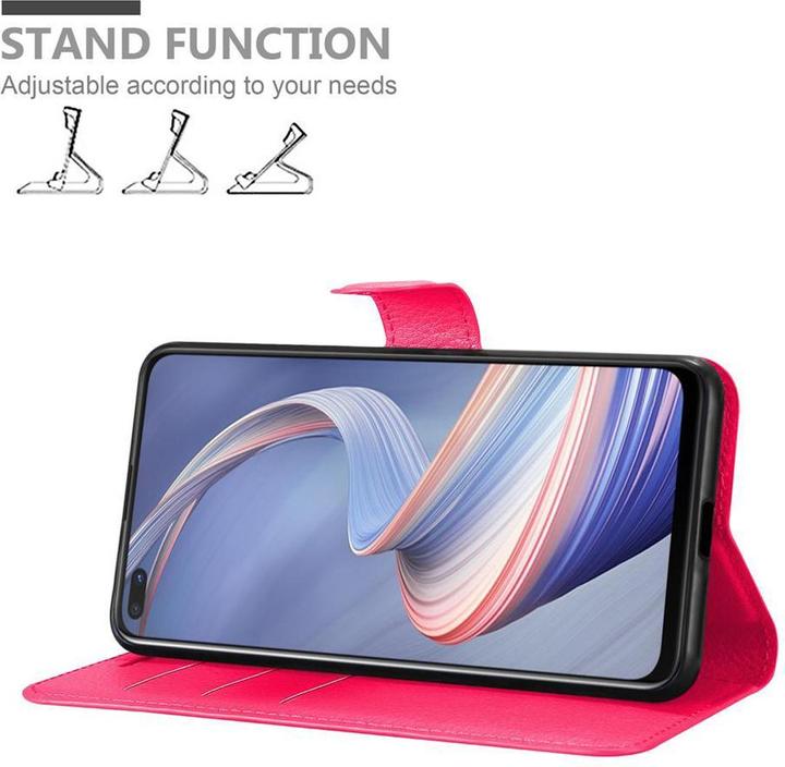 Immagine prodotto Cadorabo Libro con copertina con funzione di stand (Oppo A92s)