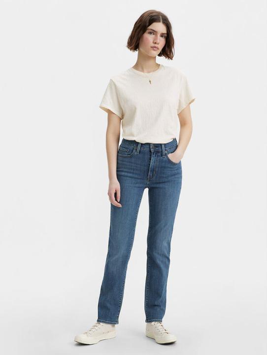 Produktbild Levis High Rise Straight Jeans 724 (28)