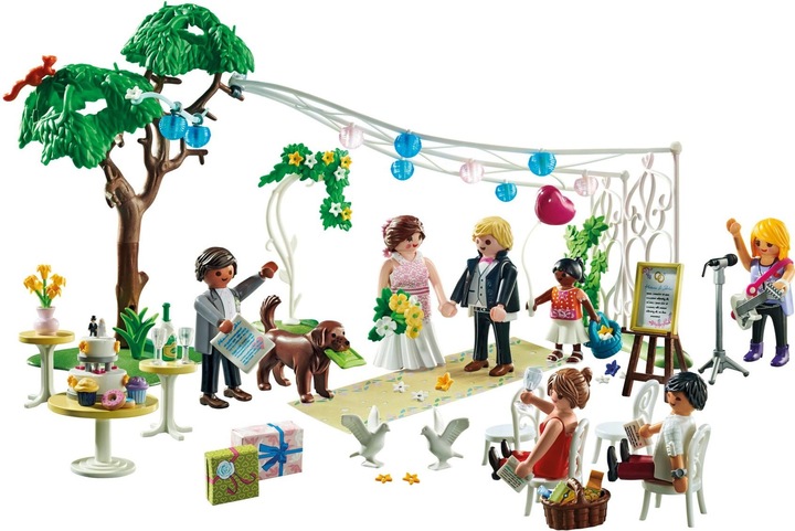 Actual product image Playmobil Wedding ceremony (71365, Playmobil City Life)