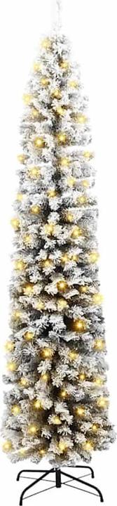 VidaXL Schlanker Weihnachtsbaum (210 cm)