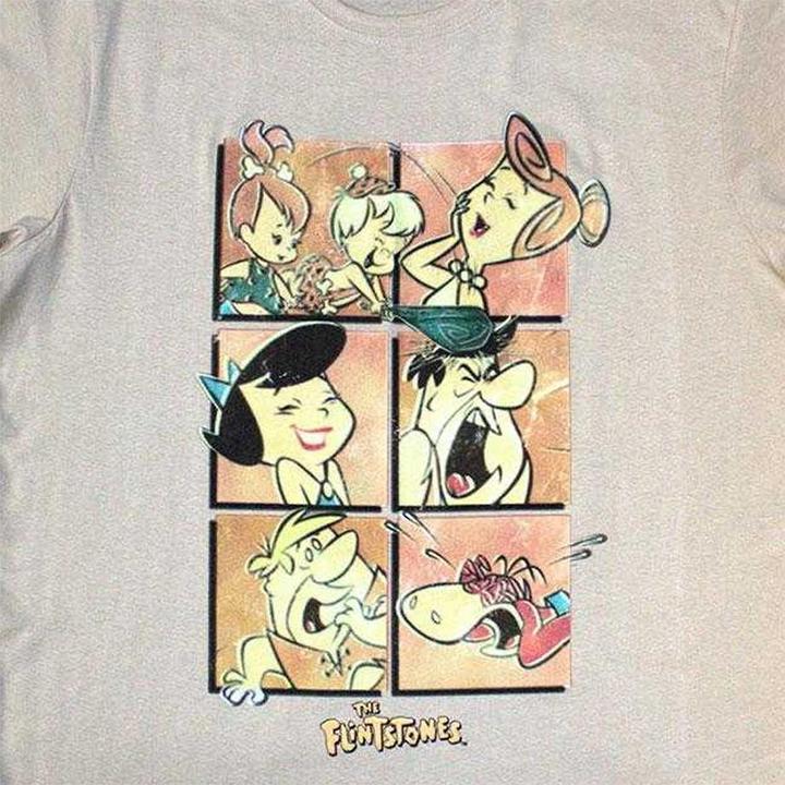 Produktbild The Flintstones TShirt (XXL)