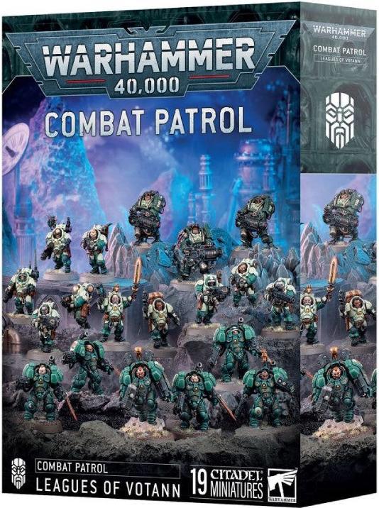 Produktbild Games Workshop Combat Patrol: Leagues of Votann (Kunststoff)