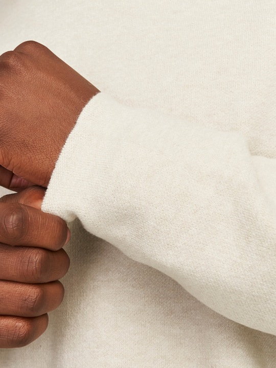Actual product image Jack & Jones Plain knitted jumper with round neck Knitted jumper with round neck (XS)