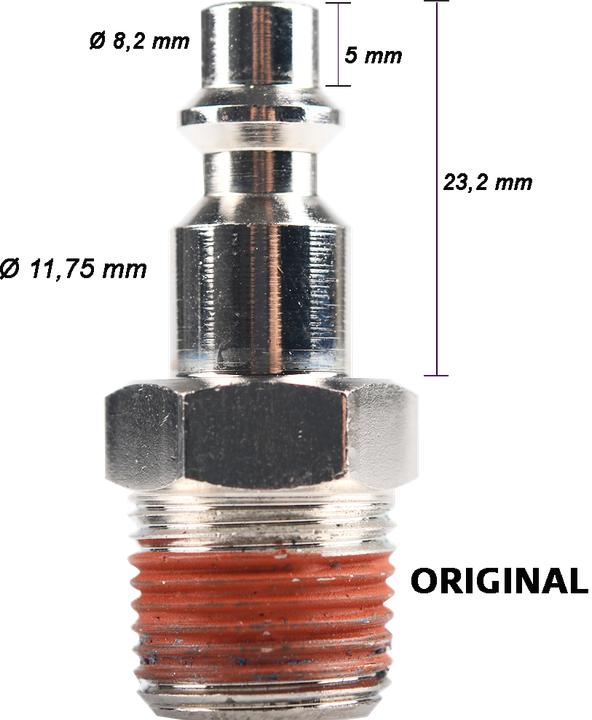 Produktbild Park Tool Pump-Adapter INF-2