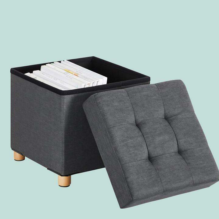Actual product image Relaxdays Hocker mit Stauraum