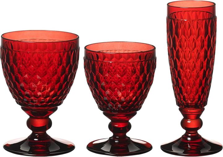 Image du produit Villeroy & Boch Wein- & Sektgläser Boston Coloured (31 cl, 12 Verres, Flûtes à champagne)