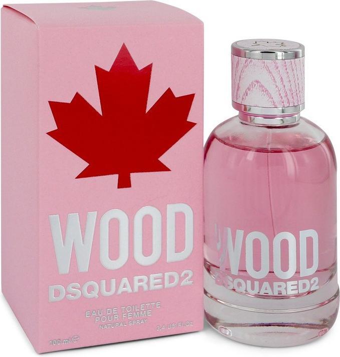 Immagine prodotto Dsquared2 Legno Pour Femme (Eau de toilette, 100 ml)