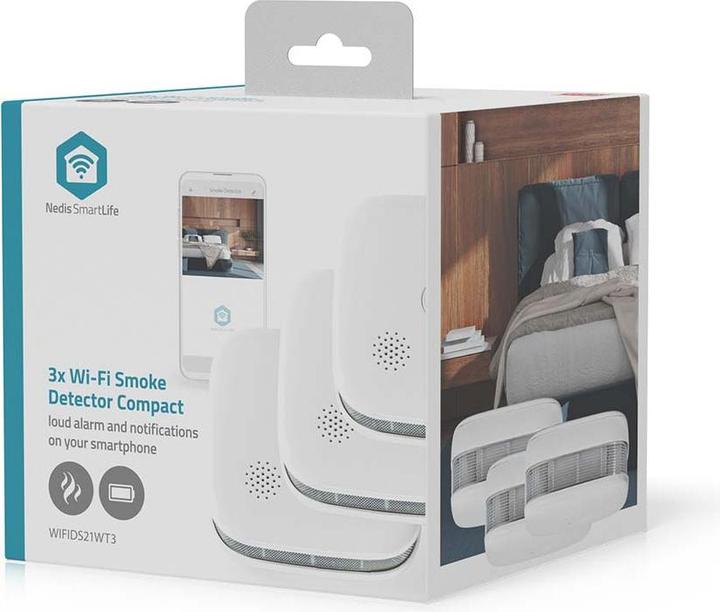 Actual product image Nedis SmartLife Rauchmelder