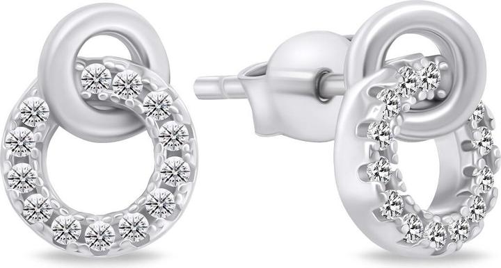 Immagine prodotto Brilio Argento - Orecchini in argento con zirconi EA779W