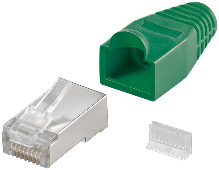 Produktbild Goobay Modularstecker RJ45 geschirmt (S/UTP, CAT5e)
