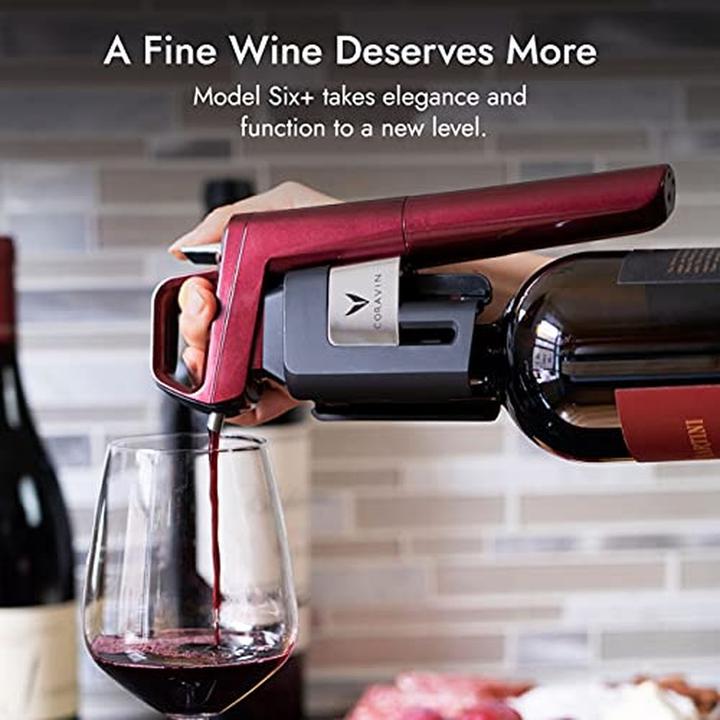 Produktbild Coravin Wein by-the-Glass System Six + BURGUNDY (Weinausgiesser)