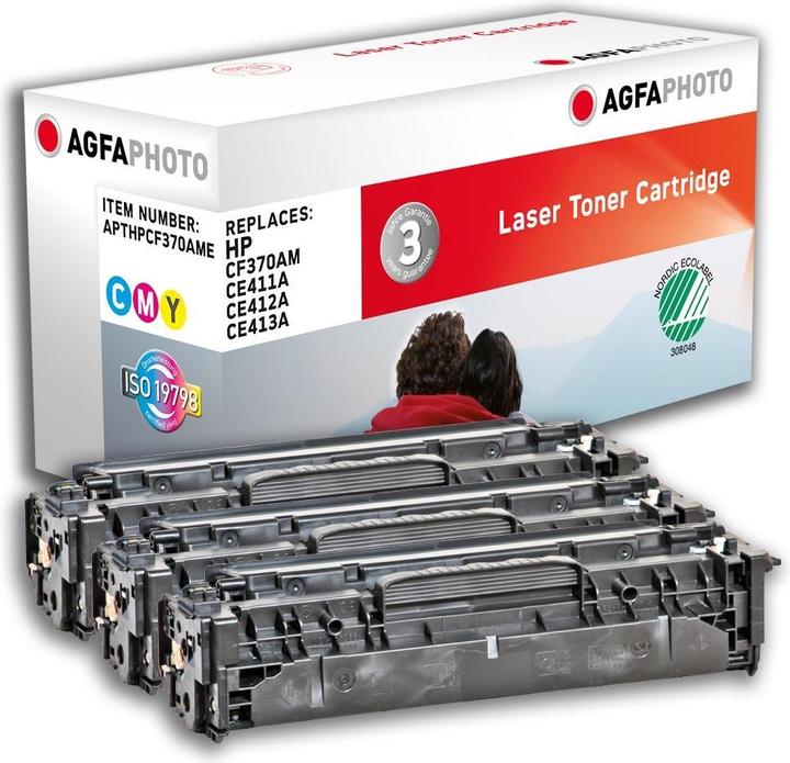 Produktbild AGFAPHOTO Apthpcf370ame (M, C, Y)