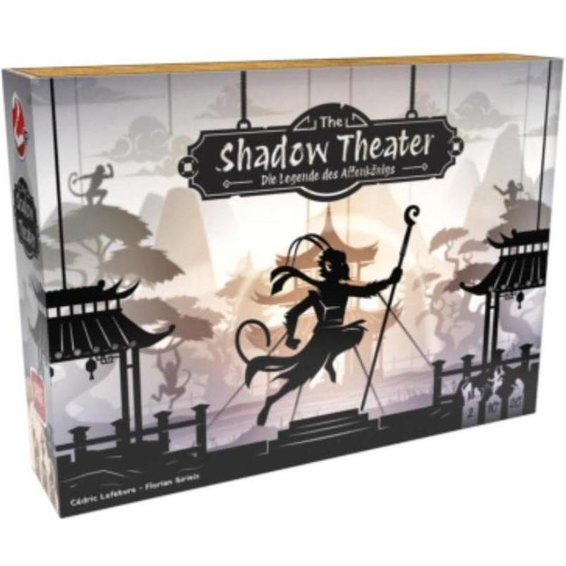 Asmodée SCOD0300 - The Shadow Theater (Deutsch)