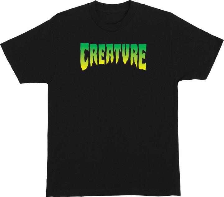 Image du produit Creature Logo Regular T-Shirt (S)
