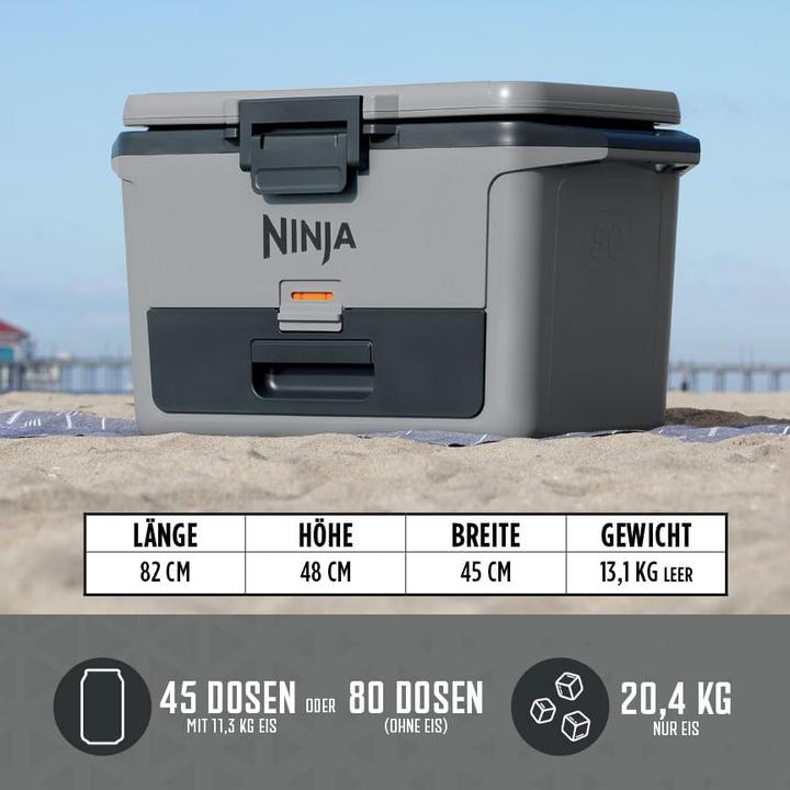 Actual product image Ninja FrostVault FB151EUGY (47 l)