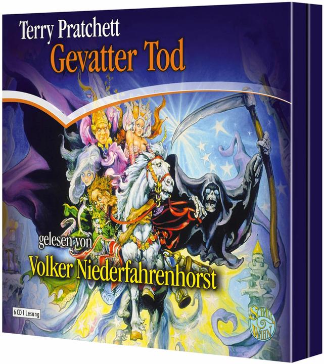 Actual product image Grim Reaper (Terry Pratchett, Volker Niederfahrenhorst, German)