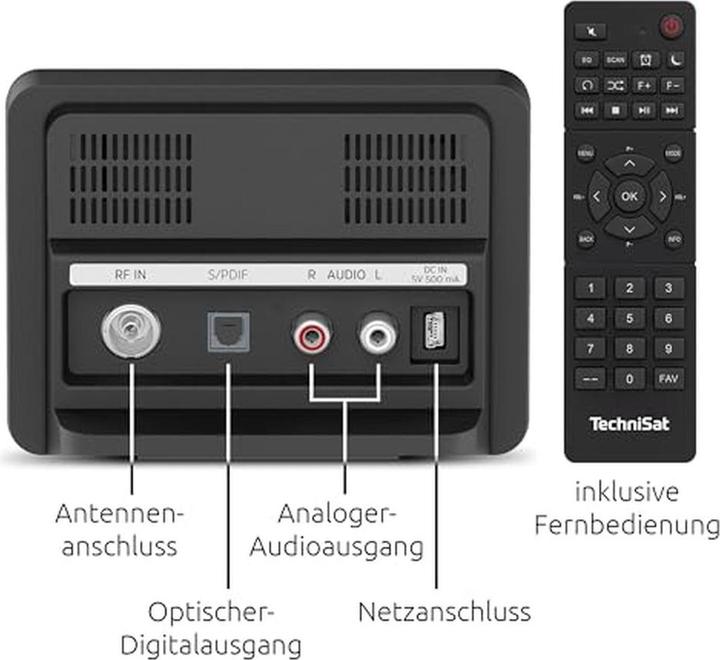 Actual product image TechniSat DigitRadio 11 IR (Radio Tuner)
