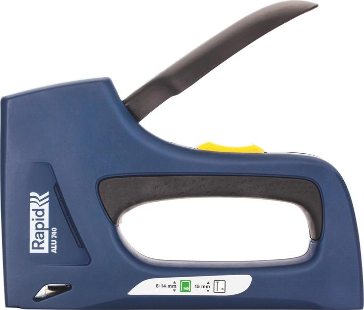 Actual product image Rapid ALU740 hand tacker (Tacker)