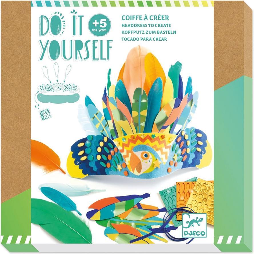 Djeco DIY - Kopfschmuck Rio