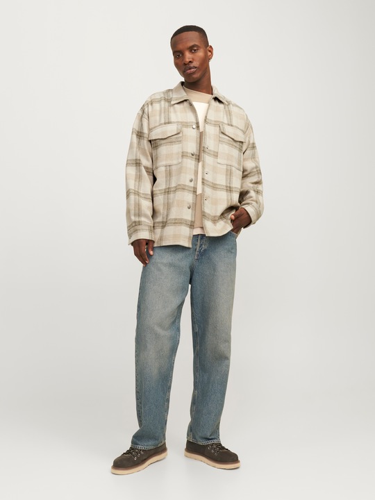 Image du produit Jack & Jones Jorvesterbro Check Overshirt Ls Sn (S)