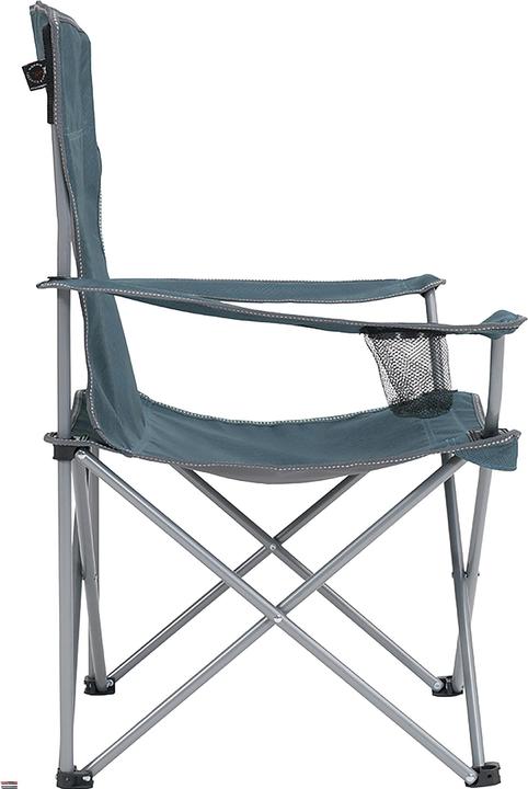 Actual product image Easy Camp Spruce Arm Chair, Fjord Blue 480088 (blau, Modell 2025)