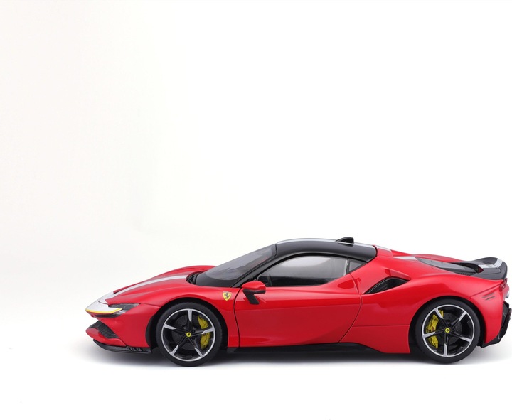 Immagine prodotto Bburago Ferrari Signature SF90 Stradale Fiorano 1/18 rosso