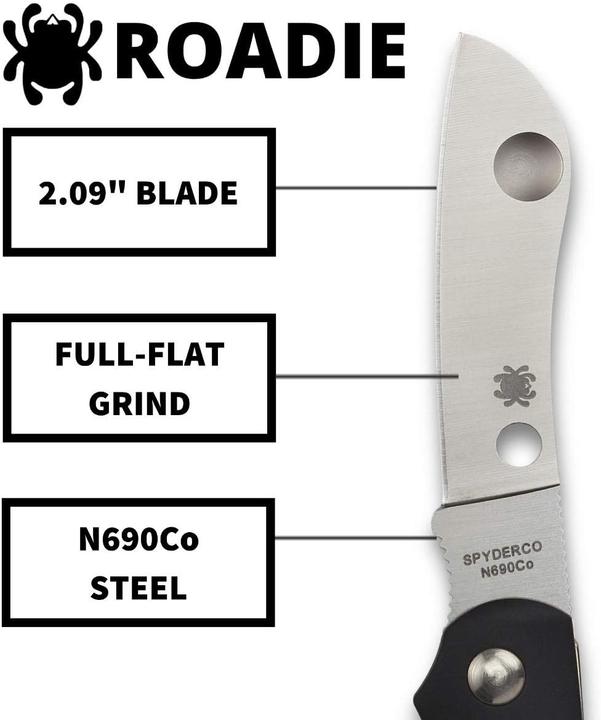 Immagine prodotto Spyderco Roadie (5.30 cm)