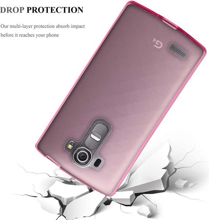 Produktbild Cadorabo TPU Ultra Slim AIR Cover (LG G4s)
