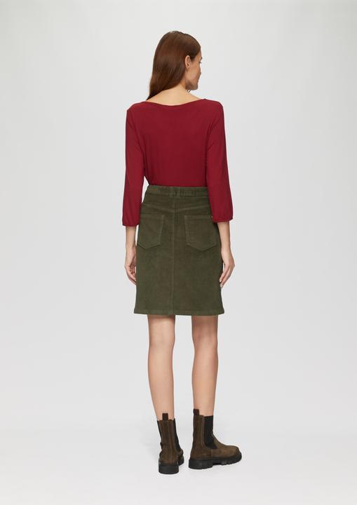 Produktbild S.Oliver Rock Cordrock mit Sattelbund (44)