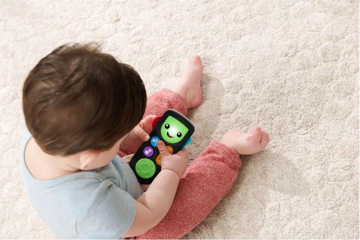 Produktbild Fisher-Price Lernspass Smart TV Fernbedienung (D) (Universal Fernbedienung, Infrarot)