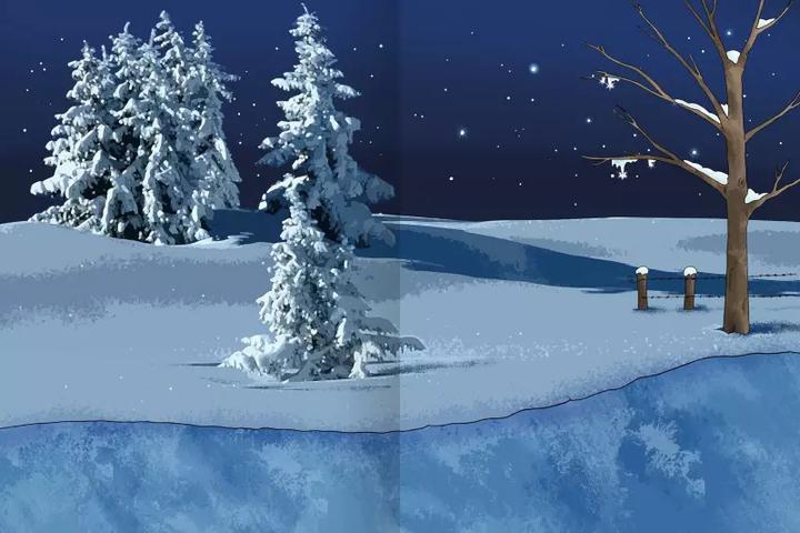 Actual product image First sticker winter time