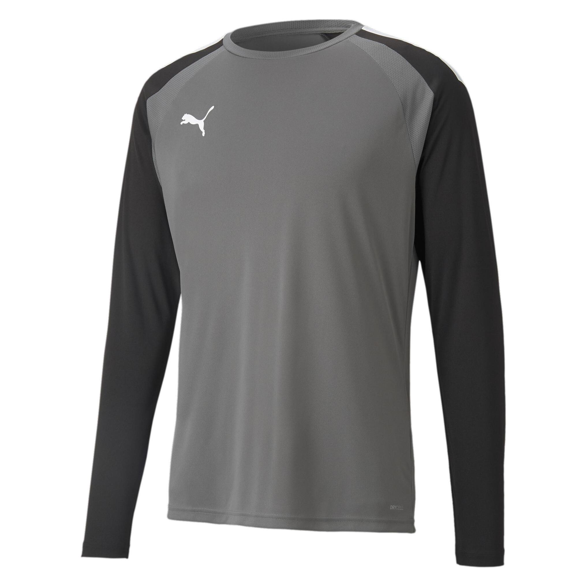 Puma, Mannen, Sportief Shirt, TeamPACER Gk Ls Jersey-704933 (Xxl), Grijs, Xxl