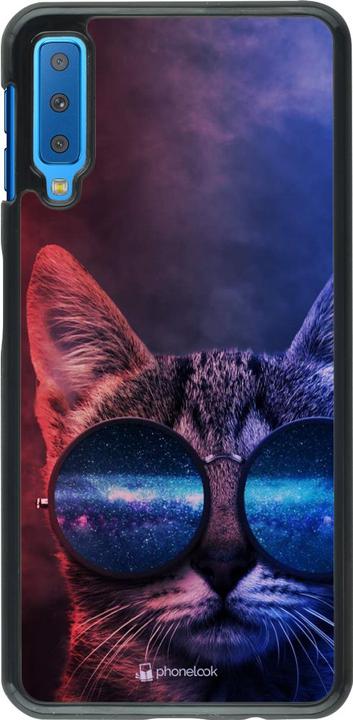 Immagine prodotto PhoneLook Occhiali Coque Red Blue Cat (Samsung Galaxy A7)