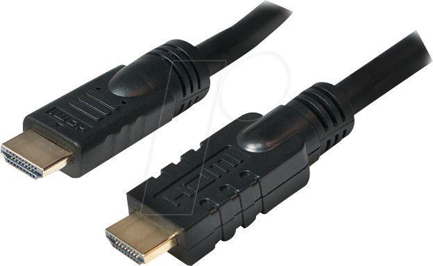 Image du produit LogiLink HDMI (Typ A) — HDMI (Typ A) (25 m, HDMI, 2.0)