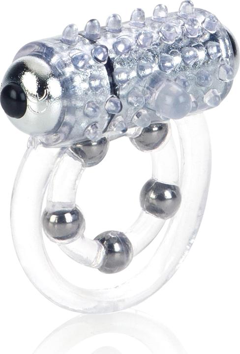 Productafbeelding CalExotics Maximus penisring met vibrerende kralen (5 cm)