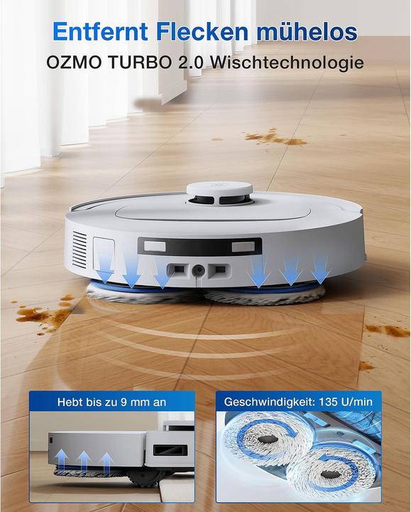 Produktbild Ecovacs DEEBOT T30e Omni Set