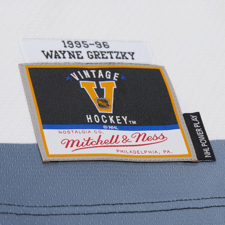 Actual product image Mitchell & Ness Wayne Gretzky Los Angeles Kings M&N Alternate Jersey - XXL (XXL)